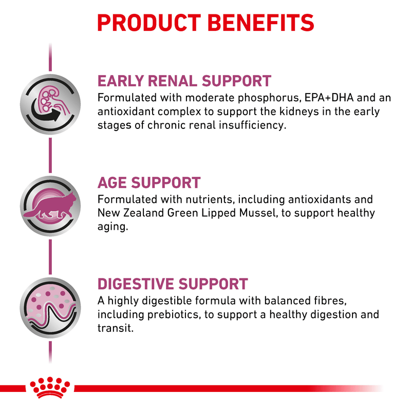 ROYAL CANIN® Early Renal Adult Dry Cat Food