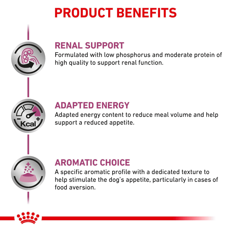 ROYAL CANIN® Renal Adult Wet Dog Food