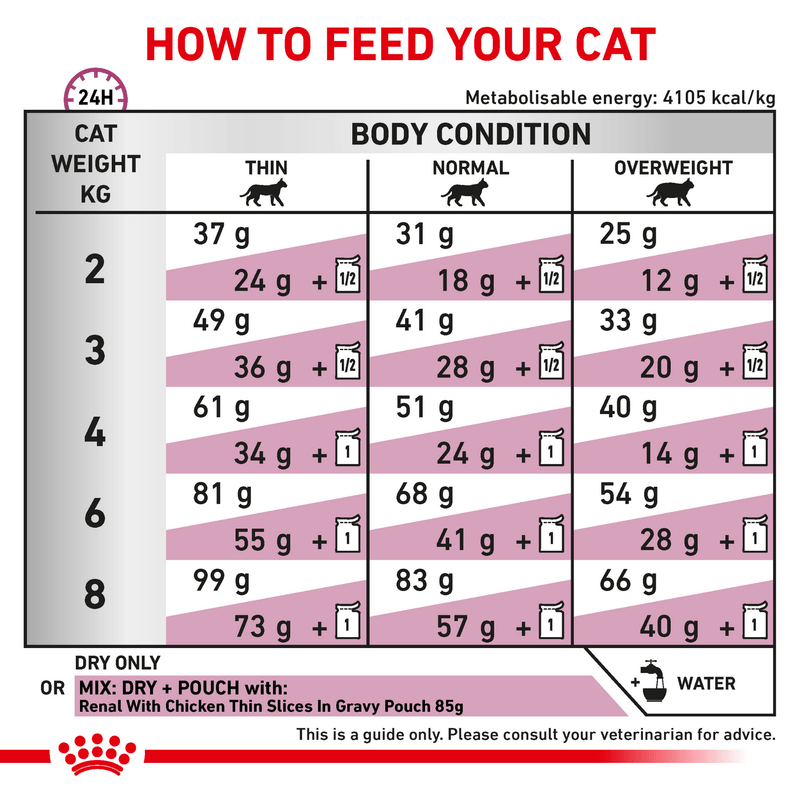 Cat Nutrition Requirements Chart: Essential Guide for Health