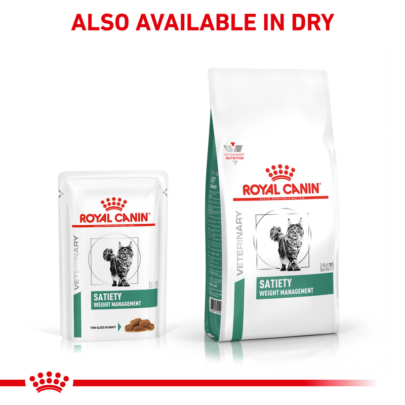 ROYAL CANIN® Satiety Adult Wet Cat Food