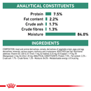 ROYAL CANIN® Satiety Adult Wet Cat Food