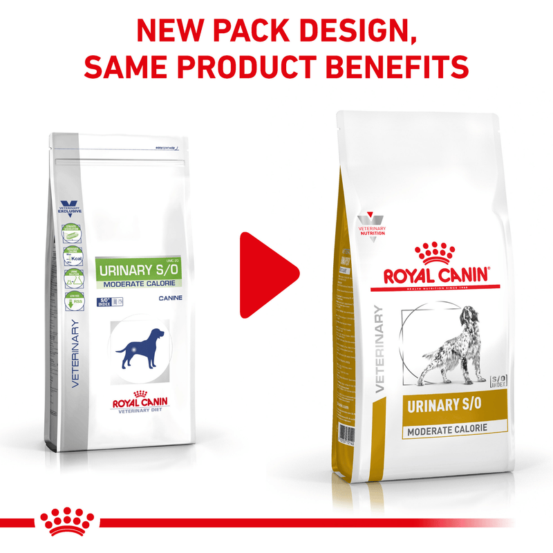 ROYAL CANIN® Urinary S/O Moderate Calorie Adult Dry Dog Food