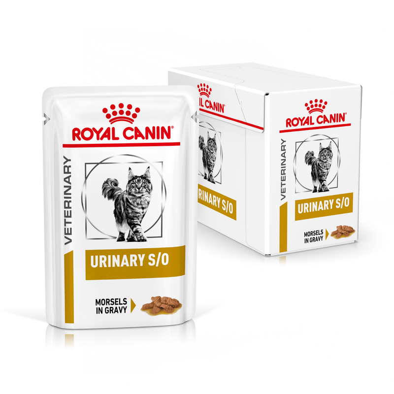ROYAL CANIN® Urinary S/O Morsels in Gravy Adult Wet Cat Food