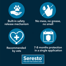 Seresto Flea & Tick Cat Collar benefits