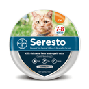 Seresto Flea & Tick Cat Collar Packaging