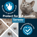 Seresto Flea & Tick Cat Collar benefits