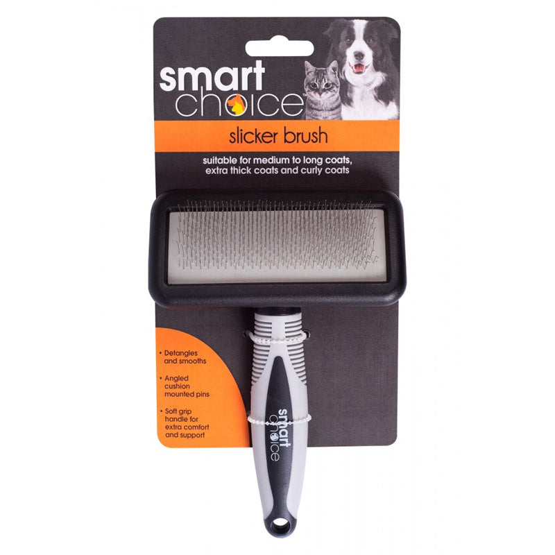 Slicker Grooming Brush - PDSA Pet Store