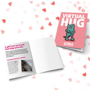 Virtual Hug Open Card