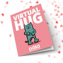 Virtual Hug Front Cover