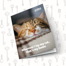 Wherever I Lay My Cat Front