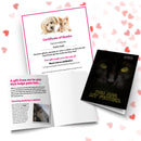 You Are My Father Cat Card and Certificate