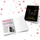 You Are My Father Cat Card Inside