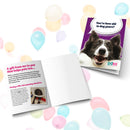 You're How Old In Dog Years Card Inside