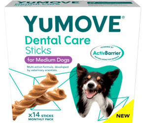 YuMove dental care for medium dogs